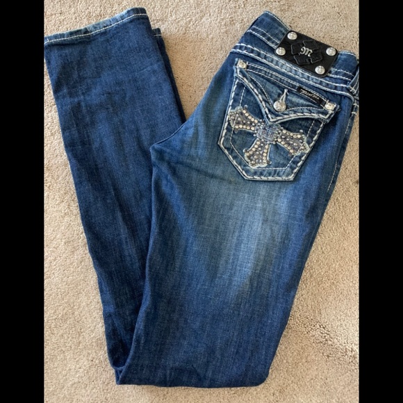 Miss Me Denim - Miss me straight size 27
